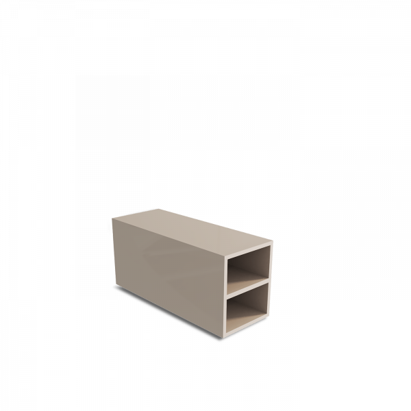 Compact sofa support block