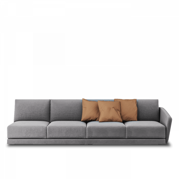 Cartye M2 central sofa + Cartye M2 sofa