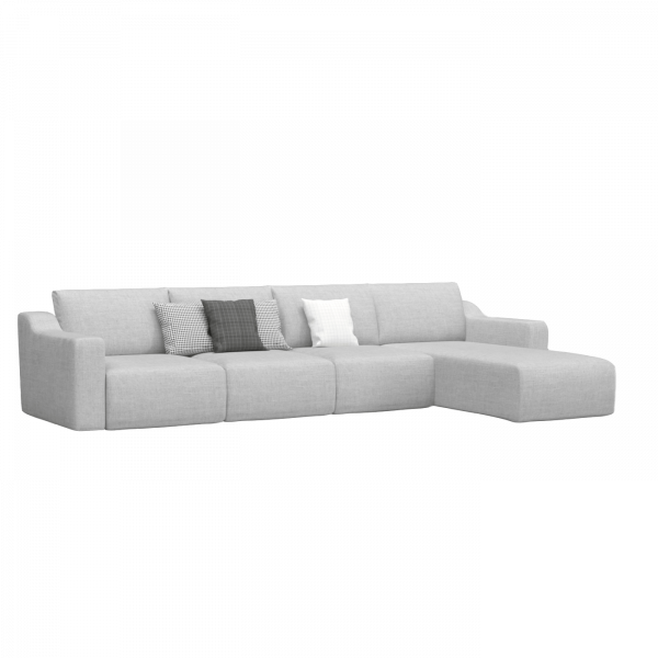 Sofá Ellender 3 lugares + Chaise