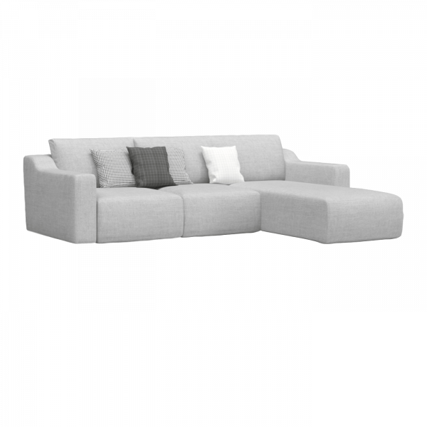 Sofá Ellender 2 lugares + Chaise