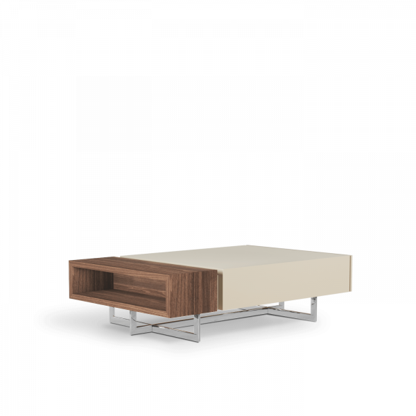 Rectangular coffee table