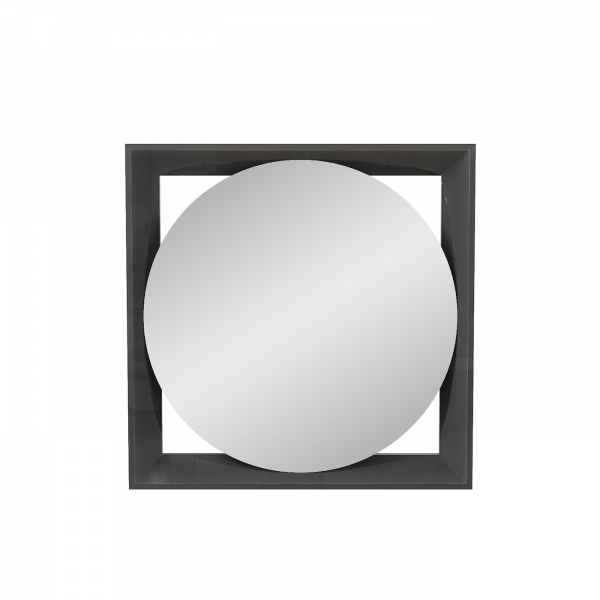 Square mirror