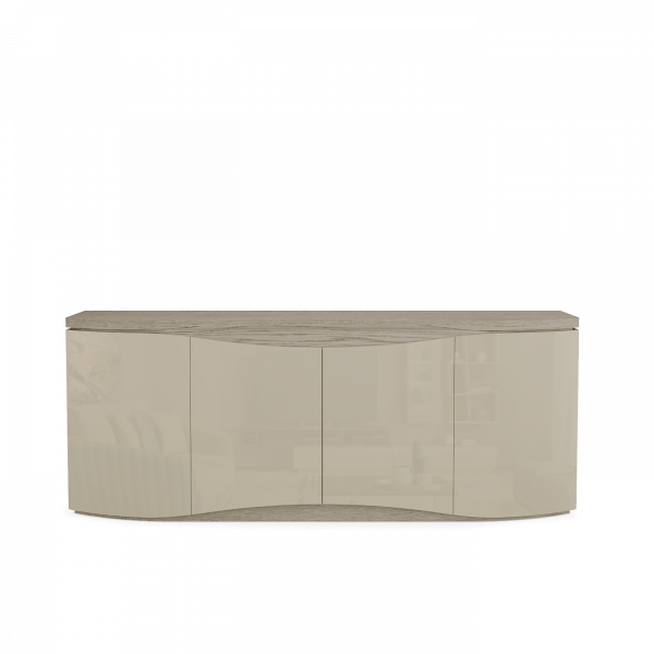 Lips 4-door sideboard