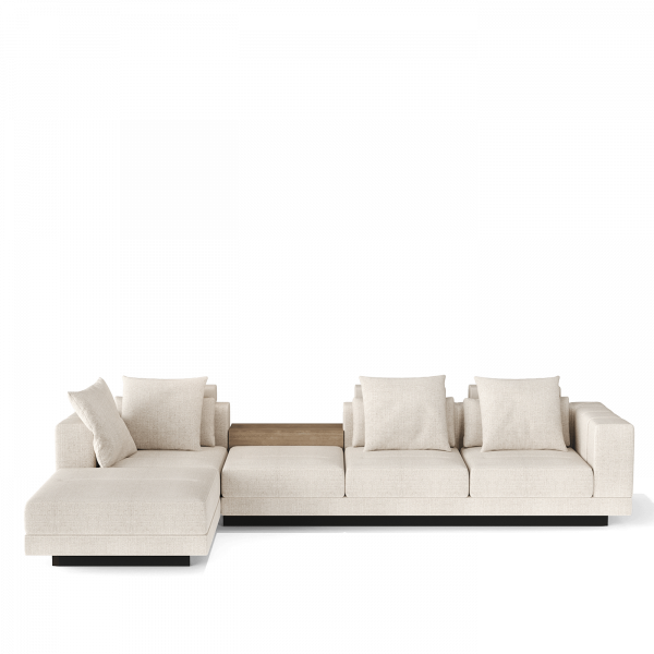 Sofa with 3 Seats + Chaise